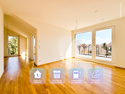 Foto - Wohnung zum Mieten in Markkleeberg 916,00 € 46.04 m²