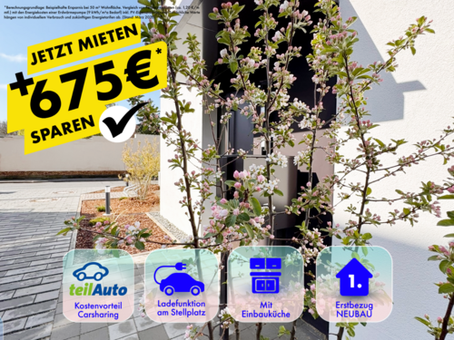 Foto - Wohnung zum Mieten in Markkleeberg 929,50 € 46.71 m²