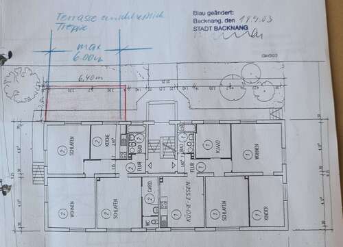 Foto - Wohnung zum Kaufen in Backnang 219.000,00 € 72 m²