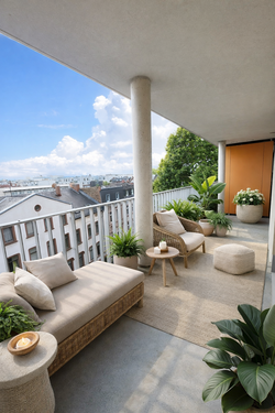 Foto - Wohnung zum Kaufen in Offenbach 364.800,00 € 55 m²