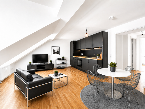 Foto - Wohnung zum Mieten in Düsseldorf 995,00 € 41 m²