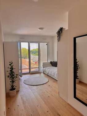 Foto - Wohnung zum Mieten in Regensburg 660,00 € 24.15 m²