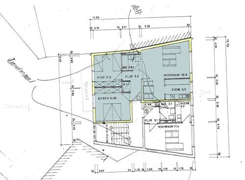 Foto - Wohnung zum Mieten in Pfaffenhofen 650,00 € 66 m²