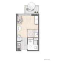 Wohnung zum Kaufen in Berlin 215.000,00 € 24.9 m²