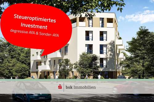 Foto - Wohnung zum Kaufen in Dresden 333.906,00 € 57.57 m²