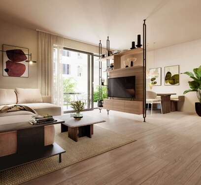 Foto - Wohnung zum Kaufen in München 1.305.400,00 € 69.3 m²