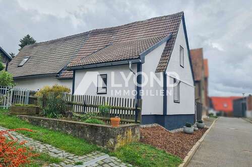 Foto - Haus zum Kaufen in Harzgerode (Schielo) 99.000,00 € 134 m²