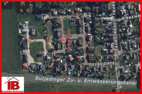 Foto - Grundstück zu verkaufen in Stadland 12.169,23 € 594 m²