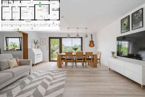 Foto - Wohnung zum Kaufen in Esslingen 385.000,00 € 137.05 m²