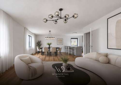 Foto - Wohnung zum Kaufen in Reinheim Zeilhard 565.000,00 € 153 m²