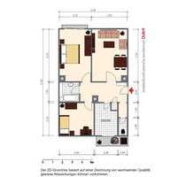 Wohnung zum Mieten in Mannheim 739,00 € 72 m²
