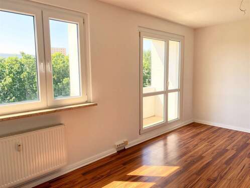 Foto - Wohnung zum Mieten in Halle (Saale) 339,00 € 57.31 m²