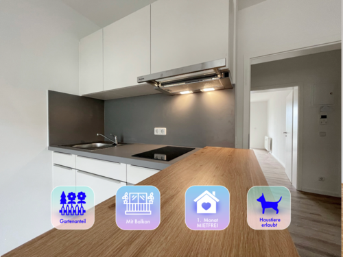Foto - Wohnung zum Mieten in Chemnitz 408,50 € 48.05 m²