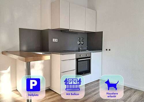 Foto - Wohnung zum Mieten in Chemnitz 360,50 € 48.05 m²