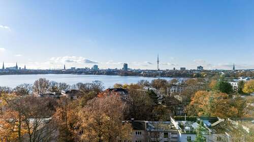 Foto - Wohnung zum Kaufen in Hamburg 2.500.000,00 € 220.79 m²