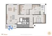 Wohnung zum Mieten in Langen 1.575,00 € 119.75 m²