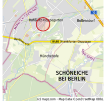 Grundstück zu verkaufen in Hoppegarten 379.000,00 € 1160 m²