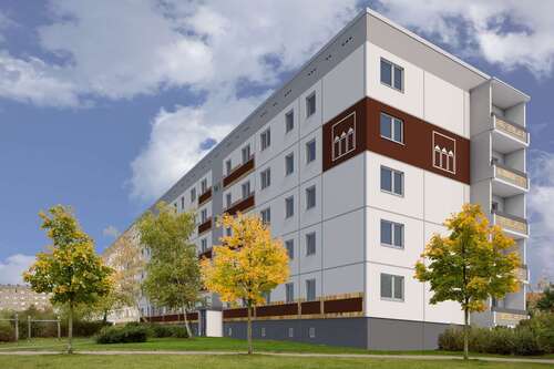 Foto - Wohnung zum Mieten in Neubrandenburg 336,00 € 61.86 m²