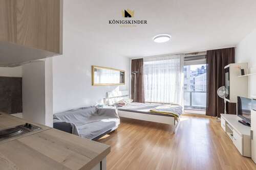 Foto - Wohnung zum Kaufen in Stuttgart 210.000,00 € 34 m²