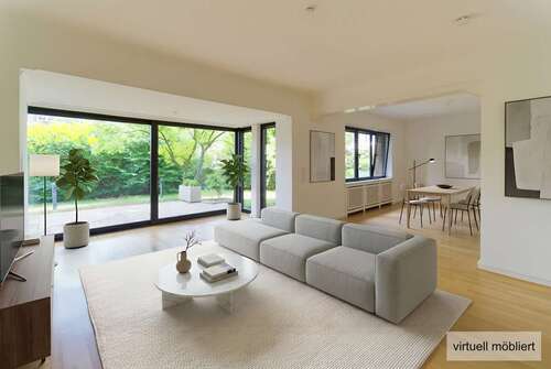 Foto - Wohnung zum Mieten in Düsseldorf Stockum 2.607,74 € 202 m²