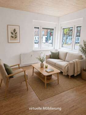 Foto - Wohnung zum Mieten in Oberhausen 540,00 € 86 m²