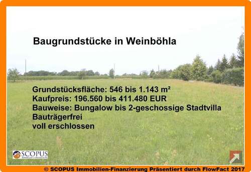 Foto - Grundstück zu verkaufen in Weinböhla 196.560,00 € 546 m²