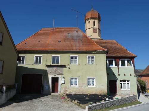 Foto - Haus zum Kaufen in Gerolfingen Aufkirchen 130.000,00 € 165 m²