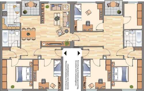 Foto - Wohnung zum Mieten in Essen 1.169,00 € 143.1 m²