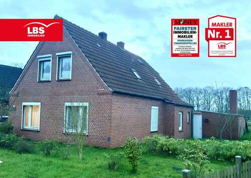 Foto - Haus zum Kaufen in Westoverledingen 120.000,00 € 120 m²