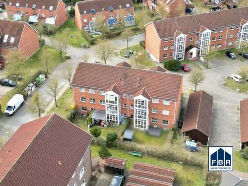 Foto - Wohnung zum Kaufen in Schwerin 94.900,00 € 57.93 m²