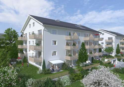 Foto - Wohnung zum Kaufen in Traunstein 465.500,00 € 71.58 m²