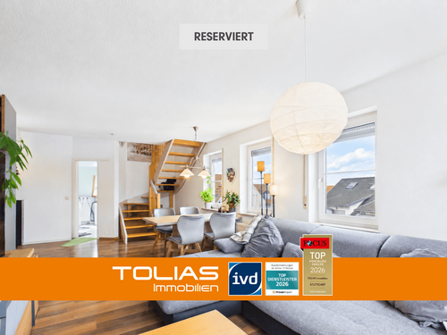 Foto - Wohnung zum Kaufen in Winnenden 194.000,00 € 55.36 m²