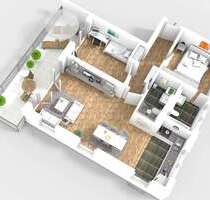 Wohnung zum Mieten in Berlin 1.258,00 € 83.92 m²