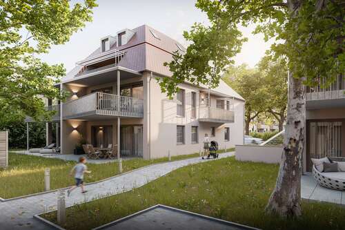 Foto - Wohnung zum Kaufen in Memmingen 585.000,00 € 99.66 m²