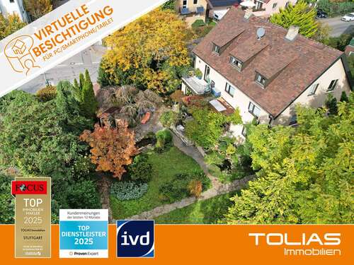 Foto - Haus zum Kaufen in Stuttgart 1.140.000,00 € 260 m²