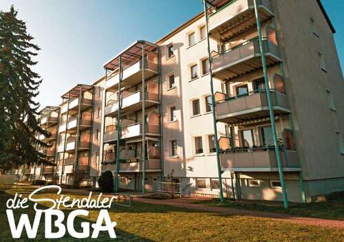 Foto - Wohnung zum Mieten in Stendal 410,00 € 61 m²