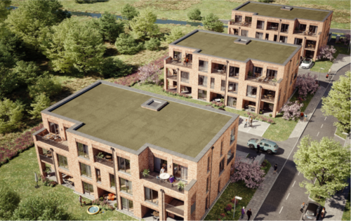 Foto - Wohnung zum Mieten in Buxtehude 892,00 € 60.3 m²