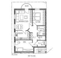 Wohnung zum Mieten in Güstrow 741,00 € 78 m²