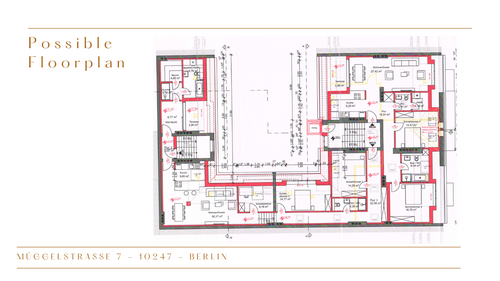 Foto - Wohnung zum Kaufen in Berlin 300.000,00 € 229 m²
