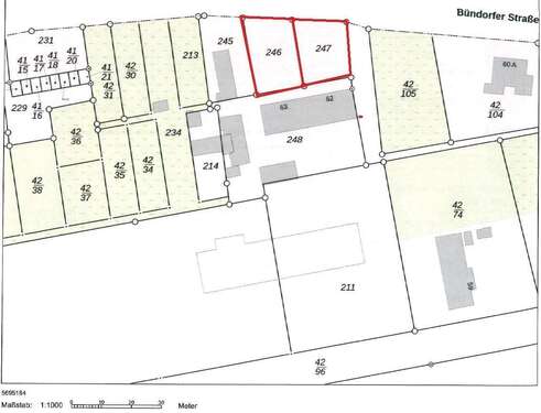 Foto - Grundstück zu verkaufen in Schkopau 82.500,00 € 750 m²