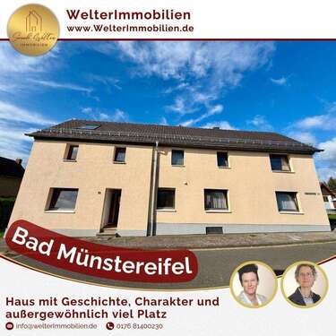 Foto - Haus zum Kaufen in Bad Münstereifel 225.000,00 € 185.96 m²