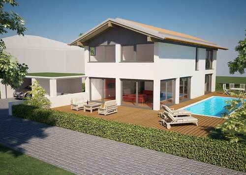 Foto - Haus zum Kaufen in Unterhaching 1.736.000,00 € 180 m²