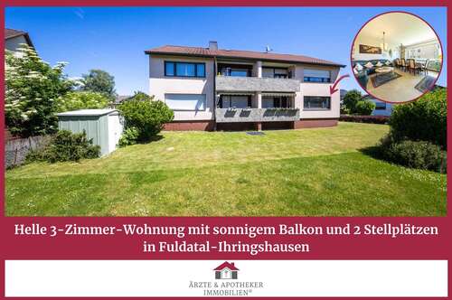 Foto - Wohnung zum Kaufen in Fuldatal Ihringshausen 199.000,00 € 81.13 m²