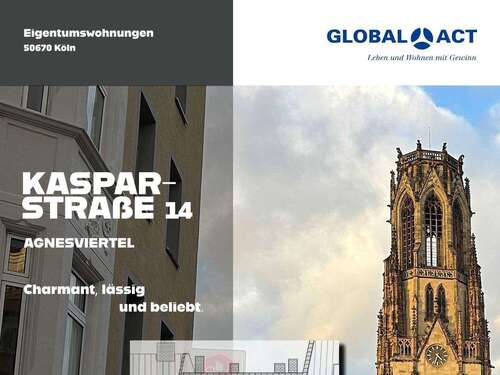 Foto - Wohnung zum Kaufen in Köln 719.000,00 € 115.03 m²