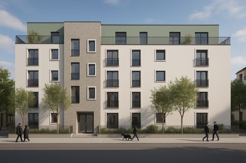 Foto - Wohnung zum Kaufen in Zwickau 410.000,00 € 110 m²