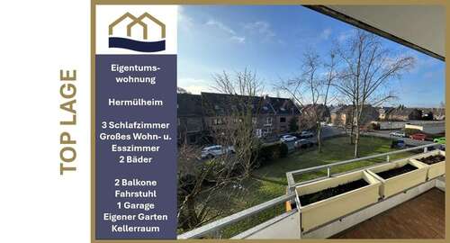 Foto - Wohnung zum Kaufen in Hürth 299.000,00 € 95 m²