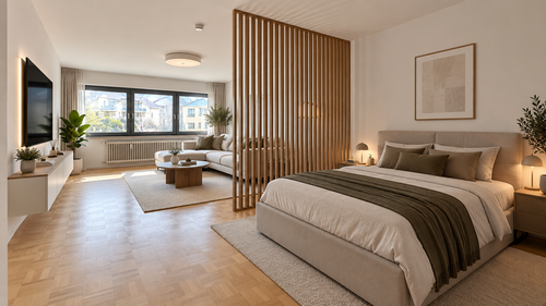 Foto - Wohnung zum Kaufen in Freiburg 230.500,00 € 47.76 m²