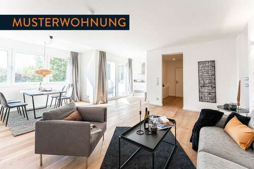 Foto - Wohnung zum Kaufen in München Kleinhadern 779.000,00 € 73 m²