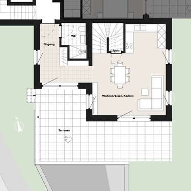 Foto - Wohnung zum Kaufen in Oberstaufen 900.900,00 € 112.62 m²