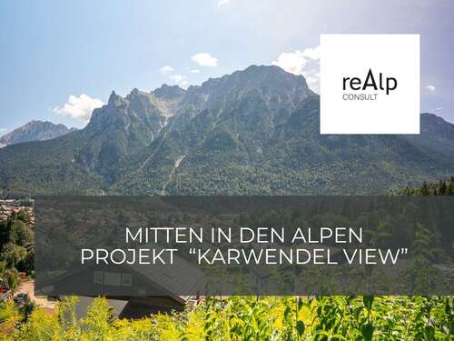 Foto - Wohnung zum Kaufen in Mittenwald 790.000,00 € 70.65 m²